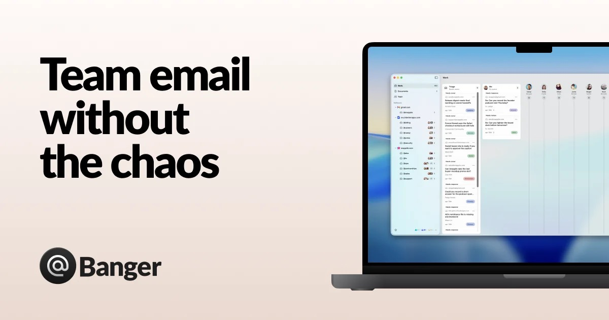 Banger Mail screenshot